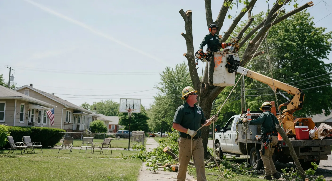 Tree Service in Spiceland, IN near me